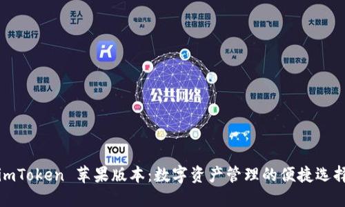 imToken 苹果版本:数字资产管理的便捷选择