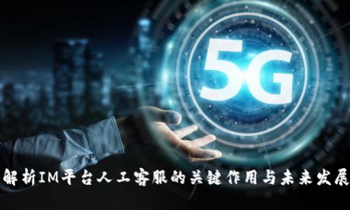 深入解析IM平台人工客服的关键作用与未来发展趋势