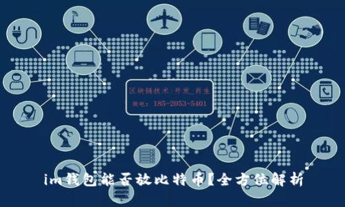 im钱包能否放比特币?全方位解析