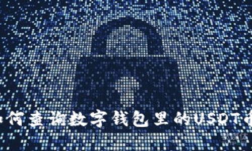 如何查询数字钱包里的USDT币?