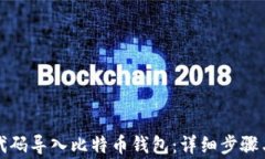 如何通过代码导入比特币