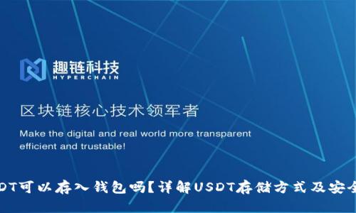 USDT可以存入钱包吗？详解USDT存储方式及安全性