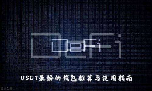 USDT最好的钱包推荐与使用指南