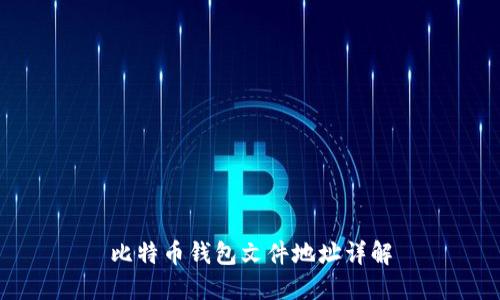 比特币钱包文件地址详解