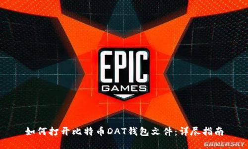 如何打开比特币DAT钱包文件：详尽指南