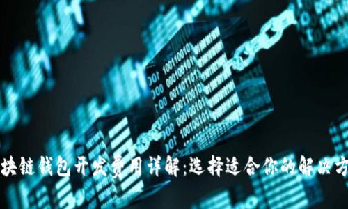 区块链钱包开发费用详解:选择适合你的解决方案