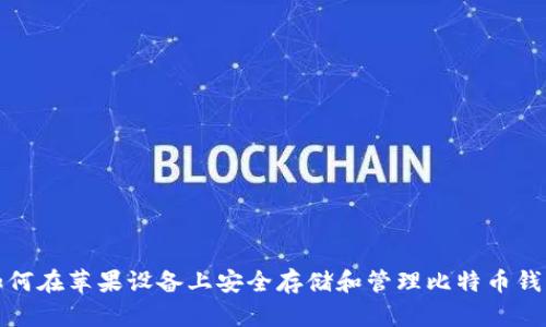 如何在苹果设备上安全存储和管理比特币钱包