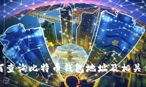 如何查询比特币钱包地址及相关信息