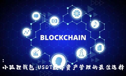 :
小狐狸钱包：USDT数字资产管理的最佳选择