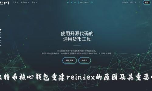 比特币核心钱包重建reindex的原因及其重要性