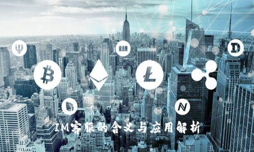 IM客服的含义与应用解析