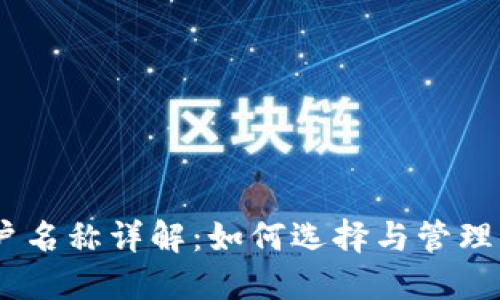 USDT钱包账户名称详解：如何选择与管理你的数字资产