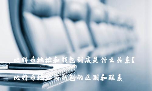 比特币地址和钱包到底是什么关系？ 

比特币地址与钱包的区别和联系