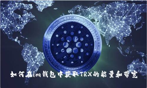 如何在im钱包中获取TRX的能量和带宽
