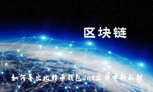如何导出比特币钱包dat文件中的私钥
