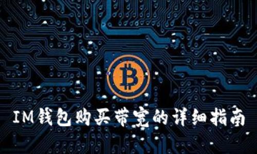 IM钱包购买带宽的详细指南