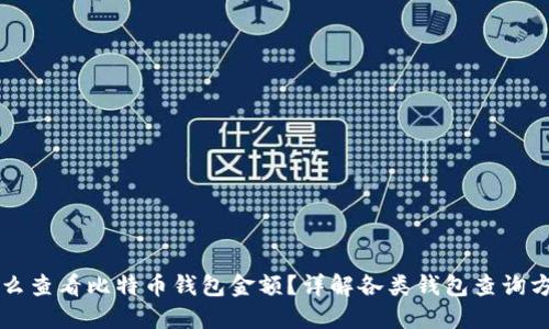 怎么查看比特币钱包金额？详解各类钱包查询方法