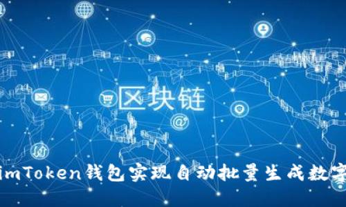 如何使用imToken钱包实现自动批量生成数字资产地址