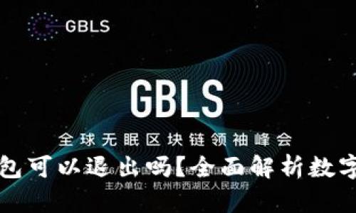 比特币钱包可以退出吗？全面解析数字货币钱包