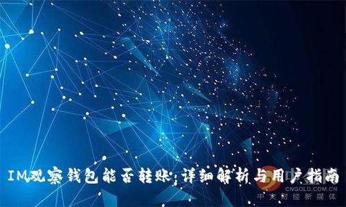 IM观察钱包能否转账：详细解析与用户指南