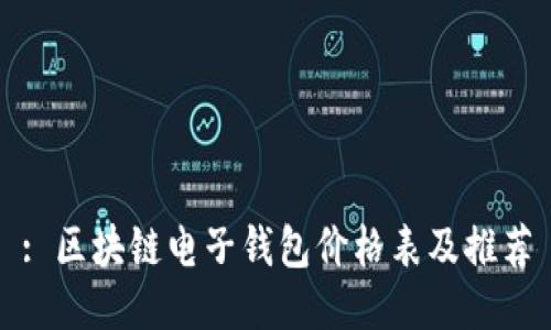 : 区块链电子钱包价格表及推荐
