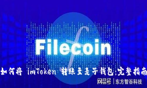 如何将 imToken 转账至麦子钱包：完整指南